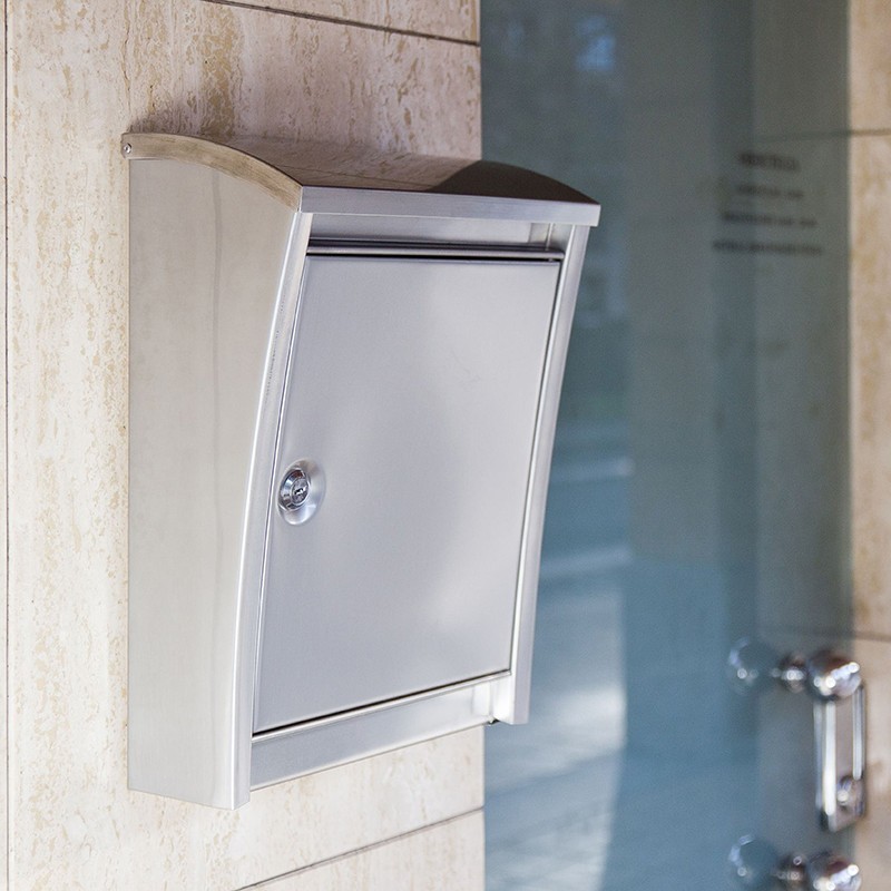 Urban Inox Buzón Exterior Gran Capacidad | ARREGUI