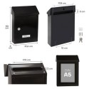 Smart Buzón Exterior Tamaño DIN A5 | ARREGUI