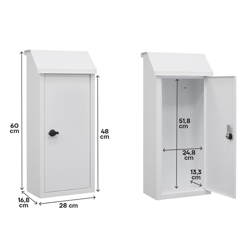 Panera Buzón Exterior para Pan, Apertura Pomo | ARREGUI