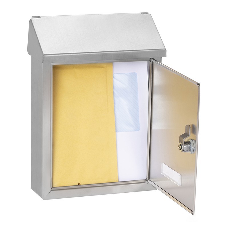 Smart Inox Buzón Exterior Tamaño DIN A5 | ARREGUI