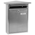 Home Inox Buzón Exterior Tamaño DIN A4 | ARREGUI
