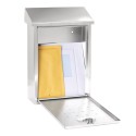 Premium Inox Buzón Exterior Tamaño DIN A4 | ARREGUI