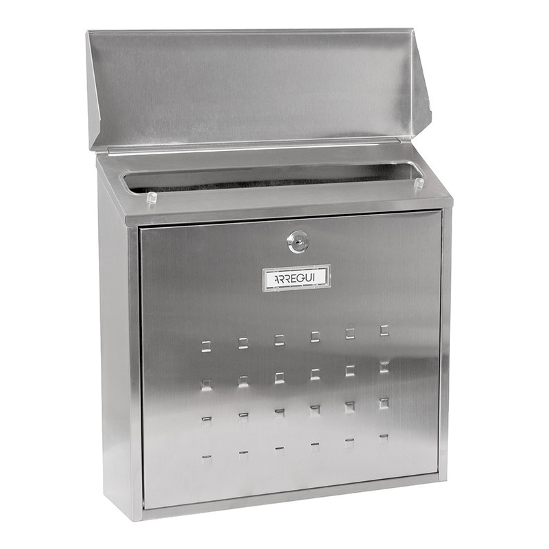 Premium Maxi Inox Buzón Exterior Gran Capacidad | ARREGUI