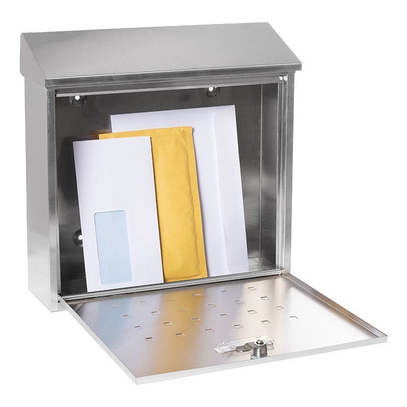 Premium Maxi Inox Buzón Exterior Gran Capacidad | ARREGUI