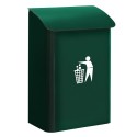 Papelera Mural de Garaje de 18 L | ARREGUI