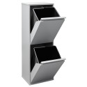 Cubo de Basura y Reciclaje Basic 2x17 L | ARREGUI