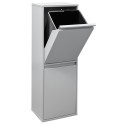 Cubo de Basura y Reciclaje Basic 2x17 L | ARREGUI