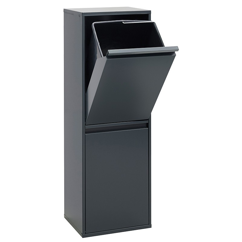 Cubo de Basura y Reciclaje Basic 2x17 L | ARREGUI