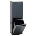 Cubo de Basura y Reciclaje Basic 2x17 L | ARREGUI