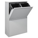 Cubo de Basura y Reciclaje Basic 4x17 L | ARREGUI