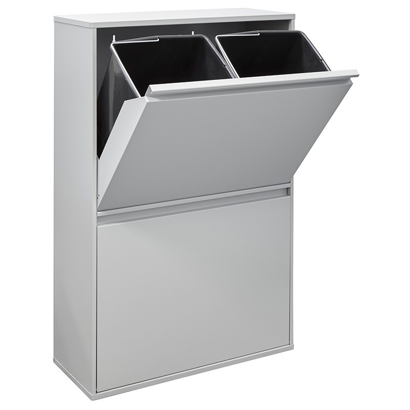 Cubo de Basura y Reciclaje Basic 4x17 L | ARREGUI