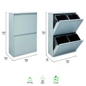 Cubo de Basura y Reciclaje Basic 4x17 L | ARREGUI