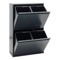 Cubo de Basura y Reciclaje Basic 4x17 L | ARREGUI