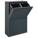 Cubo de Basura y Reciclaje Basic 4x17 L | ARREGUI
