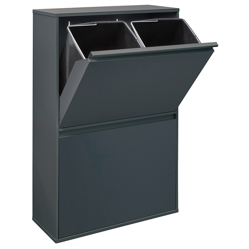Cubo de Basura y Reciclaje Basic 4x17 L | ARREGUI
