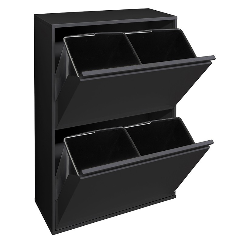 Cubo de Basura y Reciclaje Basic 4x17 L | ARREGUI