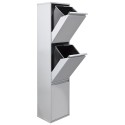 Cubo de Basura y Reciclaje Basic 3x17 L | ARREGUI