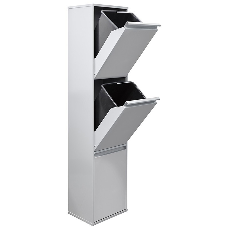Cubo de Basura y Reciclaje Basic 3x17 L | ARREGUI