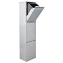 Cubo de Basura y Reciclaje Basic 3x17 L | ARREGUI