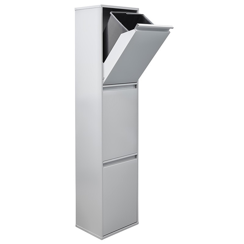 Cubo de Basura y Reciclaje Basic 3x17 L | ARREGUI