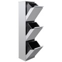 Cubo de Basura y Reciclaje Basic 3x17 L | ARREGUI