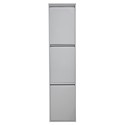 Cubo de Basura y Reciclaje Basic 3x17 L | ARREGUI