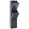 Cubo de Basura y Reciclaje Basic 3x17 L | ARREGUI
