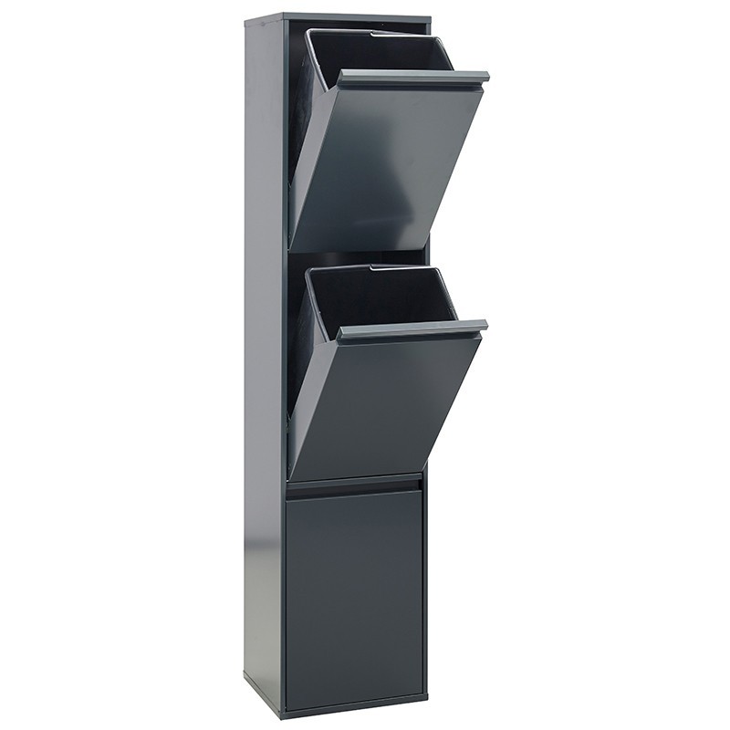Cubo de Basura y Reciclaje Basic 3x17 L | ARREGUI