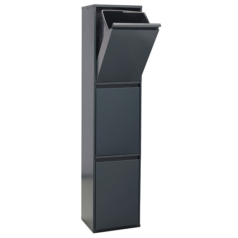 Cubo de Basura y Reciclaje Basic 3x17 L | ARREGUI