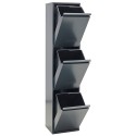 Cubo de Basura y Reciclaje Basic 3x17 L | ARREGUI