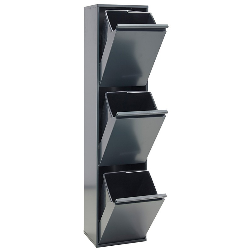 Cubo de Basura y Reciclaje Basic 3x17 L | ARREGUI