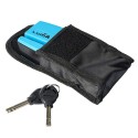 Candado de Disco 5 mm con Funda | ARREGUI