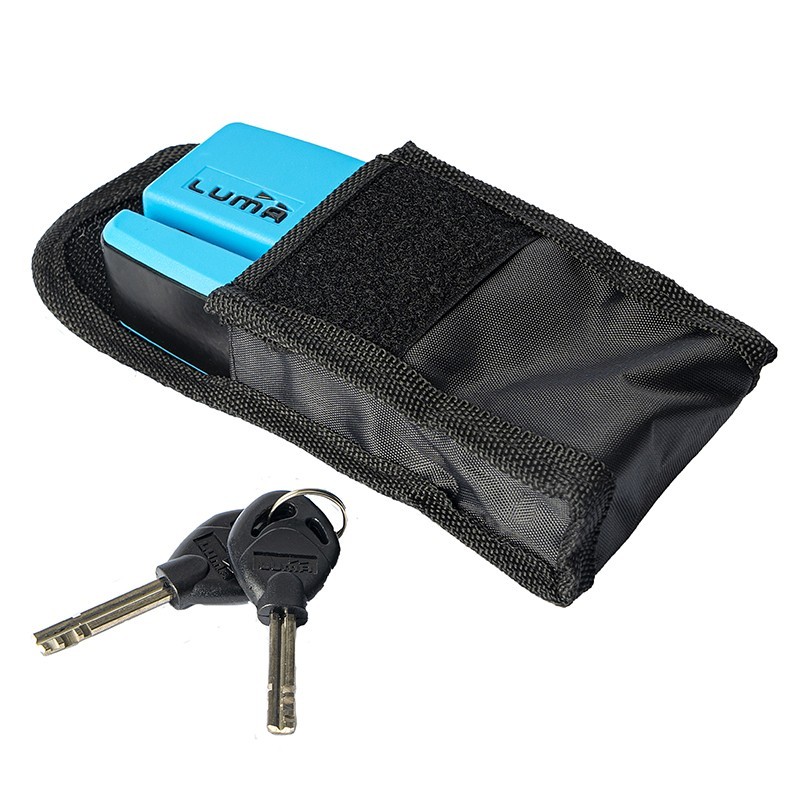 Candado de Disco 5 mm con Funda | ARREGUI