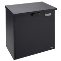Bigpack Base Buzón Individual Exterior de Paquetería con Cerradura Electrónica, Buzón de Acero Galvanizado para Paquetes Grandes