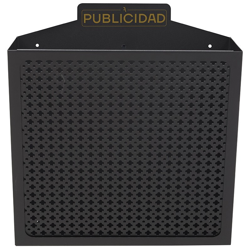 Cesta de Publicidad con Rejilla 11 L | ARREGUI