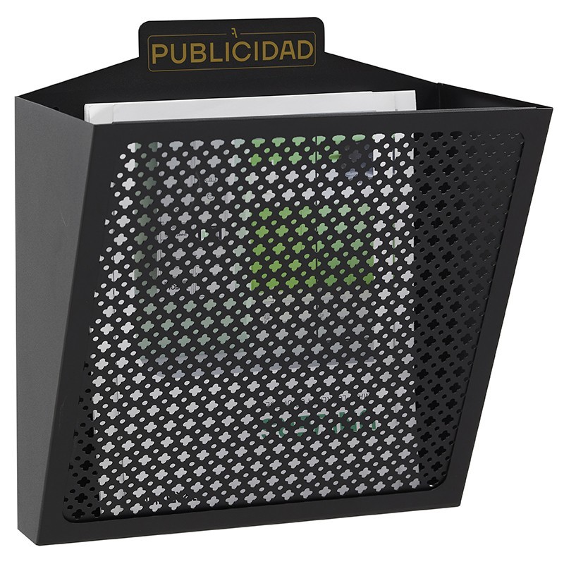 Cesta de Publicidad con Rejilla 11 L | ARREGUI