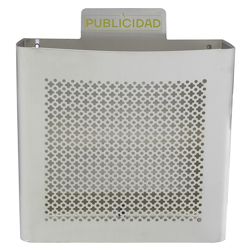 Curvo Cesta de Publicidad Inox 11,5 L | ARREGUI