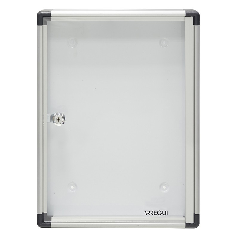 Panel de Anuncios de Aluminio - 1 Hoja A4 | ARREGUI