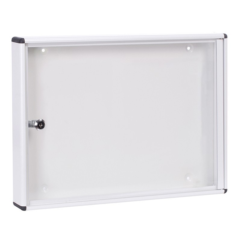 Panel de Anuncios de Aluminio - 2 Hojas A4 | ARREGUI