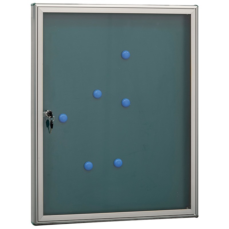 Panel de Anuncios de Aluminio - 4 Hojas A4 | ARREGUI