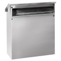 Buzón Recogecartas de Acero Inox Tamaño DIN A5 | ARREGUI