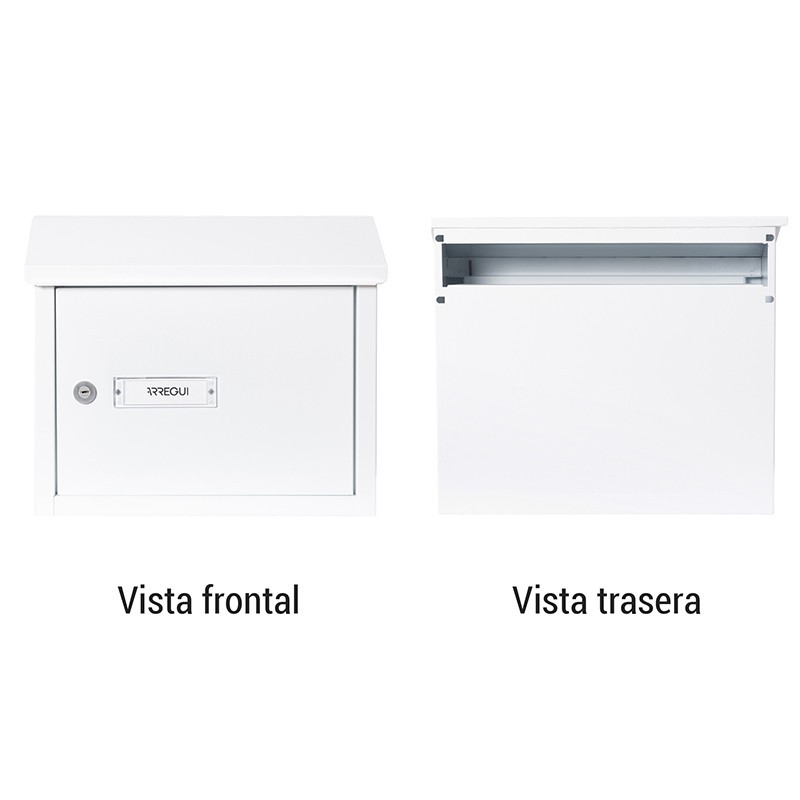 Buzón Recogecartas de Aluminio Tamaño DIN A4 | ARREGUI