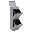 Cubo de Basura y Reciclaje Top 2x17 L | ARREGUI