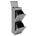 Cubo de Basura y Reciclaje Top 2x17 L | ARREGUI
