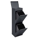 Cubo de Basura y Reciclaje Top 2x17 L | ARREGUI
