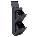 Cubo de Basura y Reciclaje Top 2x17 L | ARREGUI
