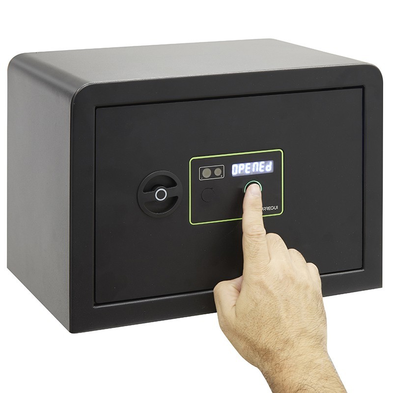 Caja Fuerte de Sobreponer Kuro Fingerprint | ARREGUI