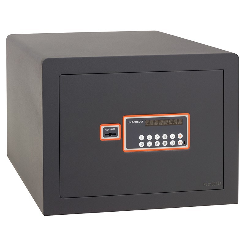 Caja Fuerte de Sobreponer Plus C Electrónica+Llave | ARREGUI