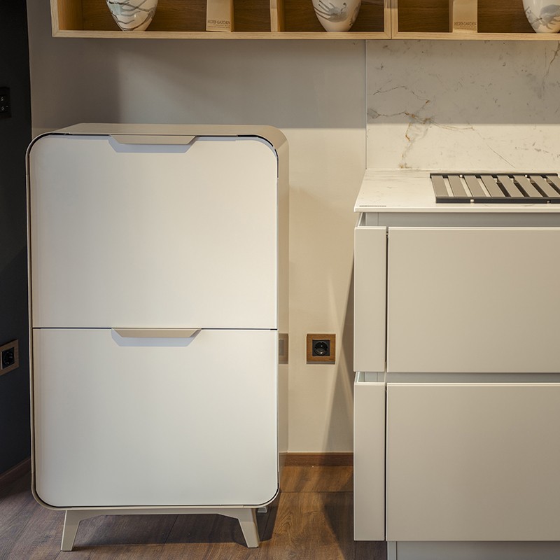 Cubo de Basura y Reciclaje Round 4x17 L | ARREGUI