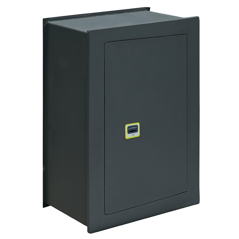 Caja Fuerte de Empotrar Ideal10 Llave | ARREGUI